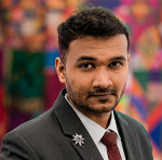 Wealth management marketing team member